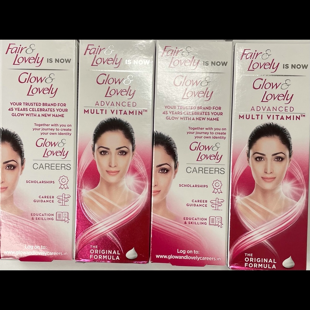 4 x Fair & Lovely 50g